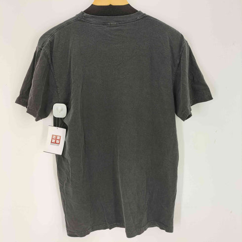 プリントクルーネックバンドTシャツ メンズ JPN:M